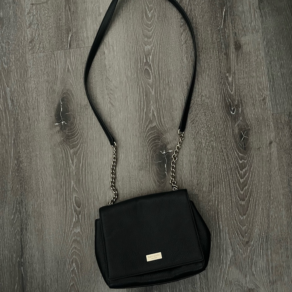 Kate Spade Black Crossbody Purse